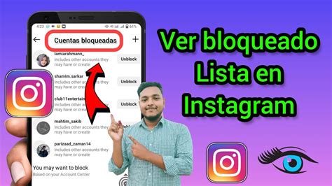 como ver bloqueados en instagram|Consultar las personas que bloqueaste en Instagram y